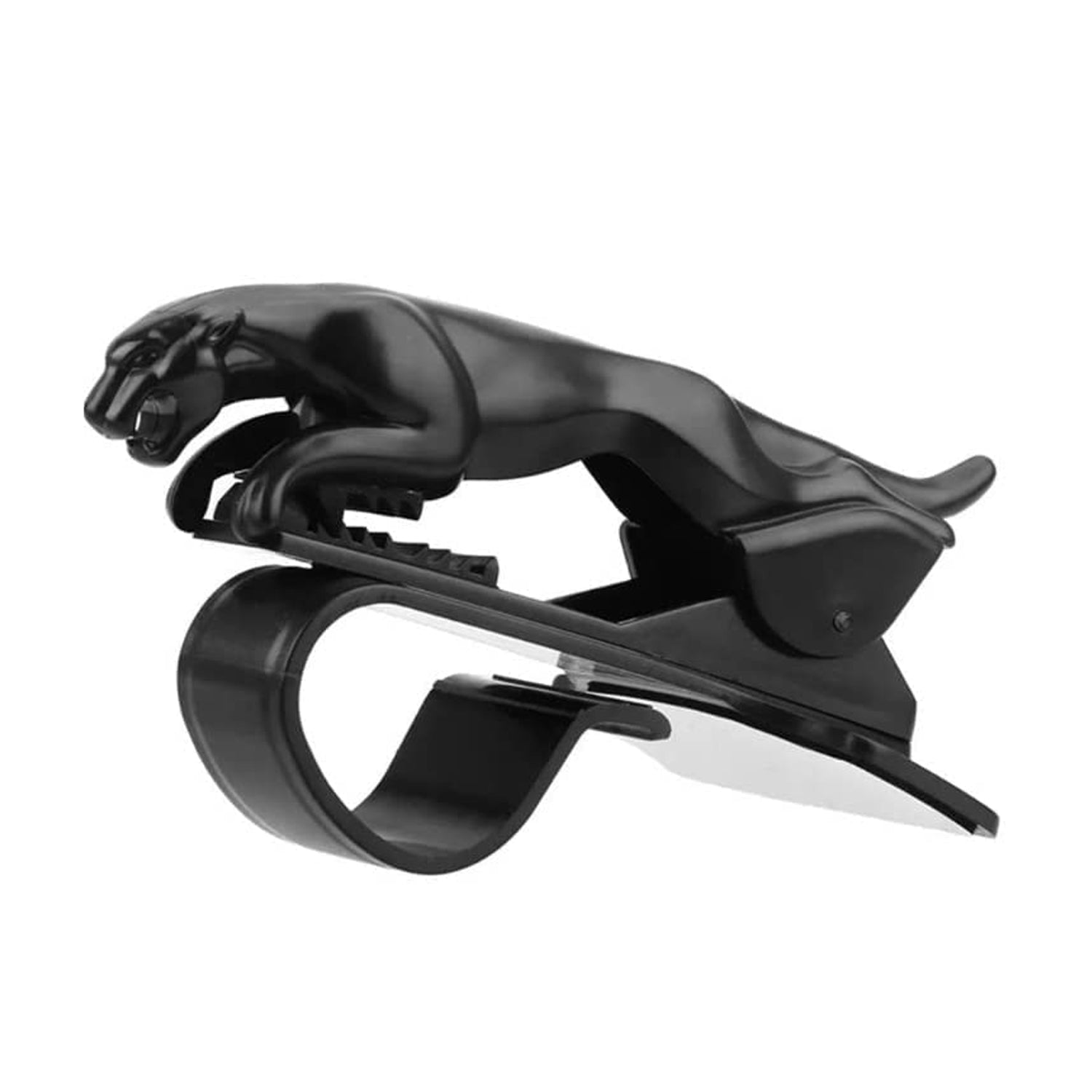Mobile phone holder in the shape of a leopard Mobile phone holder in the shape of a leopard